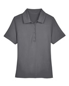 Devon & Jones CrownLux Performance Ladies' Range Flex Polo DG21W GRAPHITE Pocket